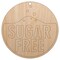 Sugar Free Unfinished Craft Wood Holiday Christmas Tree DIY Pre-Drilled Ornament